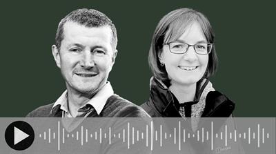 Matt Appleby and Chloe Whiteside